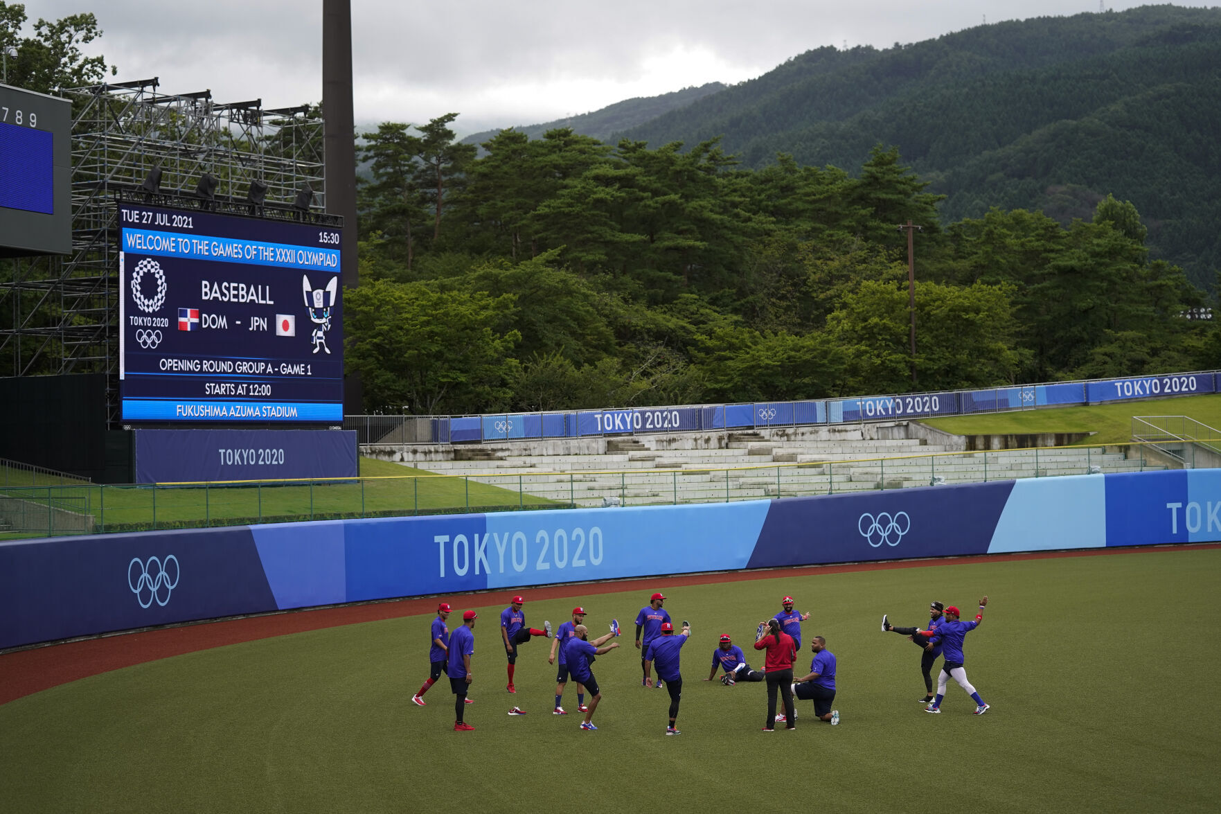 Tokyo Olympics Baseball